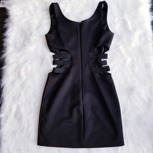 Black BeBe dress